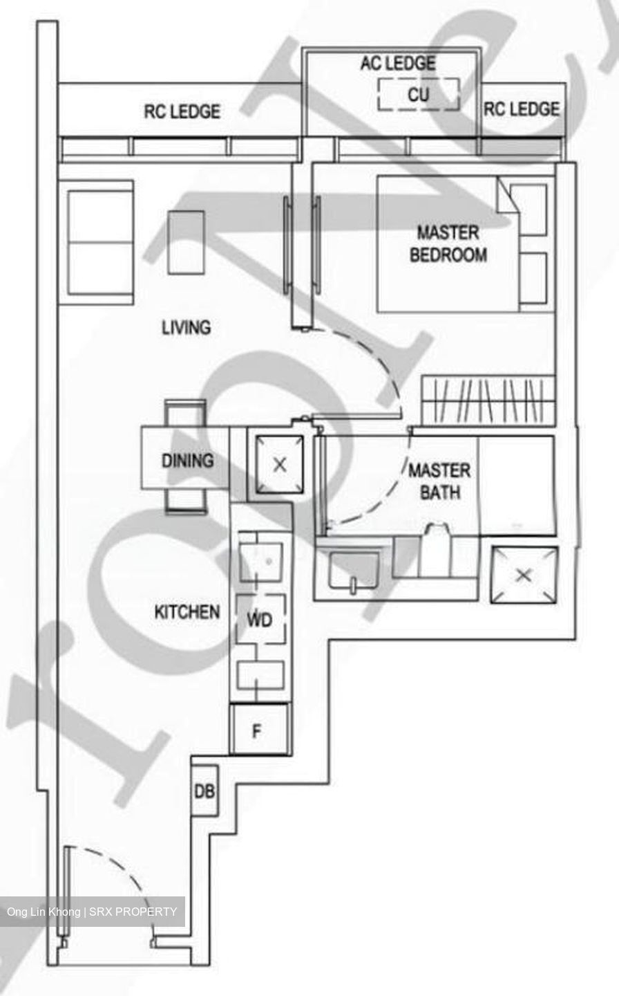 One Bernam (D2), Apartment #519894931